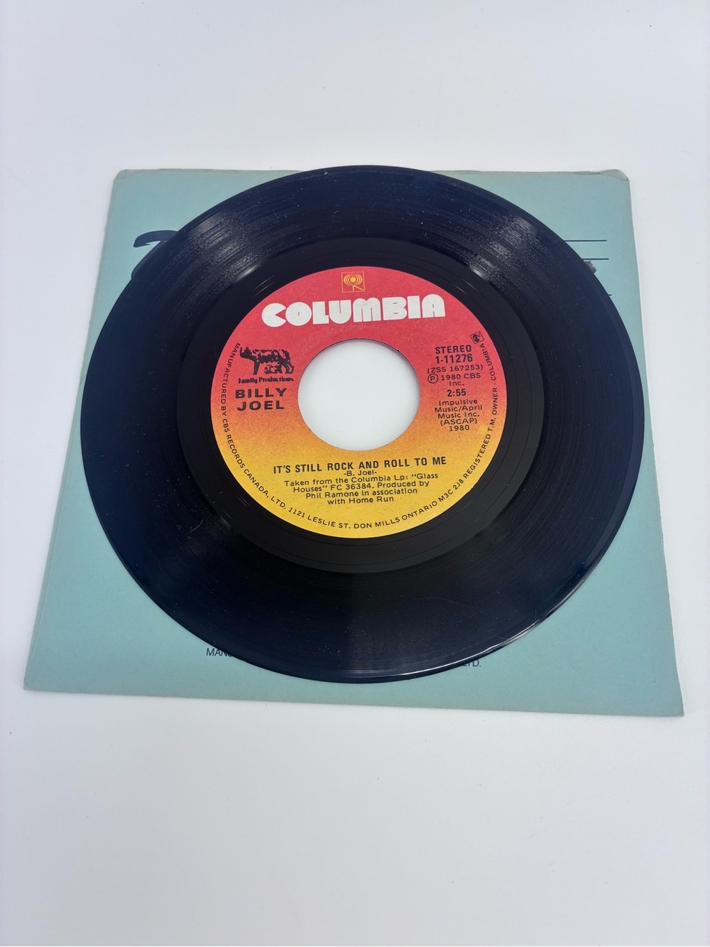 VTG Billy Joel Vinyl Record